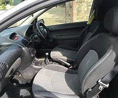 06 Peugeot 206 1.4 Van. DOE.. €695...Call [hidden information] - Image 4/10