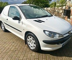 06 Peugeot 206 1.4 Van. DOE.. €695...Call [hidden information] - Image 10/10