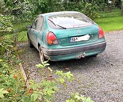 1998 Toyota Corolla (Breaking)