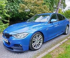 2013 BMW 318D M-SPORT PLUS F30
(M-Performance Kit Xenons HK Sound 19" 403 Alloys) - Image 3/10