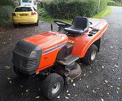 Ride on mower