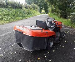 Ride on mower