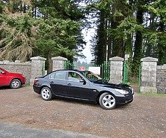 2008 bmw 520d **14 months NCT**