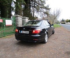 2008 bmw 520d **14 months NCT**