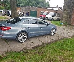 VW passat cc GTI 2009