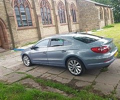 VW passat cc GTI 2009