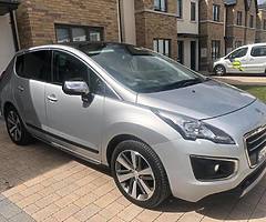 Peugeot 3008 1.6 BlueHDi Allure 2015