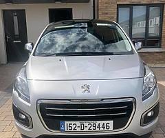 Peugeot 3008 1.6 BlueHDi Allure 2015