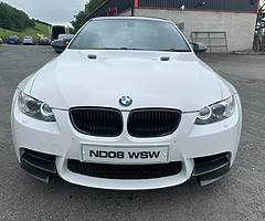 2008 BMW M3 E92