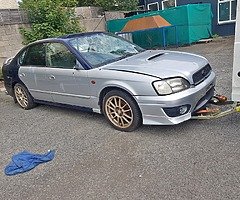 99 Subaru Legacy B4 Replica for breaking.