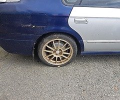 99 Subaru Legacy B4 Replica for breaking.