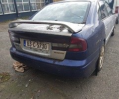 99 Subaru Legacy B4 Replica for breaking.