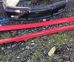Bmw e36 and Toyota e10 for parts only!!