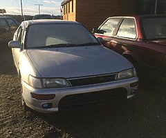 Bmw e36 and Toyota e10 for parts only!! - Image 4/10