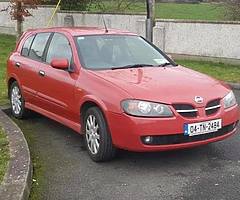 04 Nissan Almera