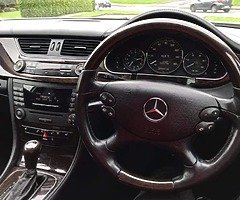 Mersedes cls 3,0diesel,158k miles, good condition, xenon, r18 wheels, no swap