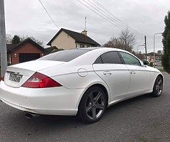 Mersedes cls 3,0diesel,158k miles, good condition, xenon, r18 wheels, no swap