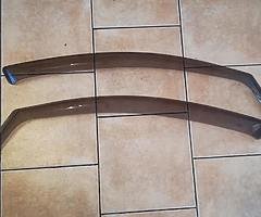 Wind deflectors