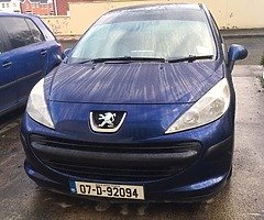 207 diesel 1.4 new nct peugeot 07