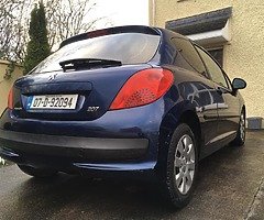 207 diesel 1.4 new nct peugeot 07