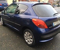 207 diesel 1.4 new nct peugeot 07 - Image 4/10