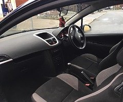 207 diesel 1.4 NEW NCT PEUGEOT 07