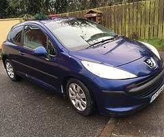 207 diesel 1.4 NEW NCT PEUGEOT 07 - Image 3/10