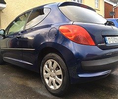 207 diesel 1.4 NEW NCT PEUGEOT 07 - Image 5/10
