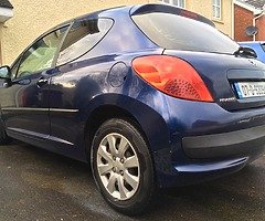 207 diesel 1.4 NEW NCT PEUGEOT 07 - Image 9/10