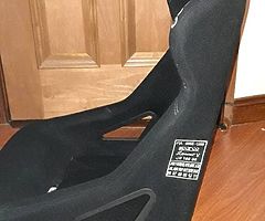 Sparco Bucket seat