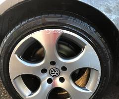 5x112 17” Monza GTI Alloys