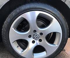 5x112 17” Monza GTI Alloys