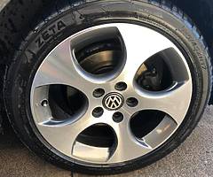 5x112 17” Monza GTI Alloys - Image 3/5