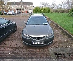 Mazda 6. 2007. Petrol 1,8. NCT due