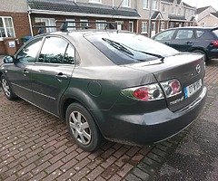 Mazda 6. 2007. Petrol 1,8. NCT due