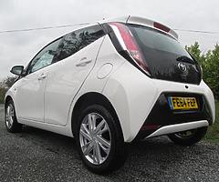 toyota aygo 142 x-pression vvt-i 1.0