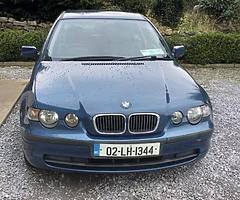 Bmw E46 316ti compact