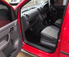 2013 (132) volkswagen caddy kitted