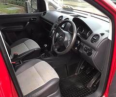 2013 (132) volkswagen caddy kitted - Image 5/10