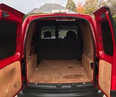 2013 (132) volkswagen caddy kitted - Image 6/10