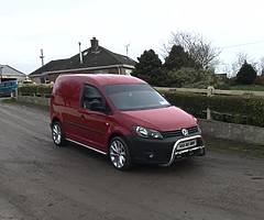 2013 (132) volkswagen caddy kitted - Image 7/10