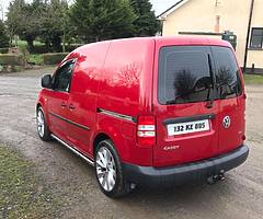 2013 (132) volkswagen caddy kitted - Image 9/10
