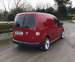 2013 (132) volkswagen caddy kitted - Image 10/10