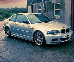 2001 M3 shell rep genuine shell 6 speed gearbox lsd 130k