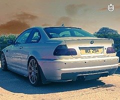 2001 M3 shell rep genuine shell 6 speed gearbox lsd 130k