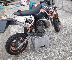 2009 KTM 50 pri senior - Image 3/7