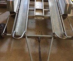 Erde motorbike trailer