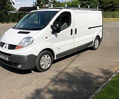 2006 to 2009 vivaro Traffic 2.0 M9R Breaking