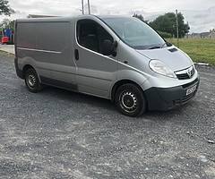 2006 to 2009 vivaro Traffic 2.0 M9R Breaking - Image 3/10