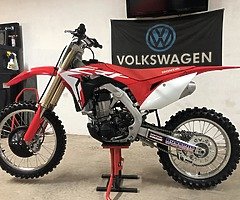 2017 Honda CRF - Image 4/7